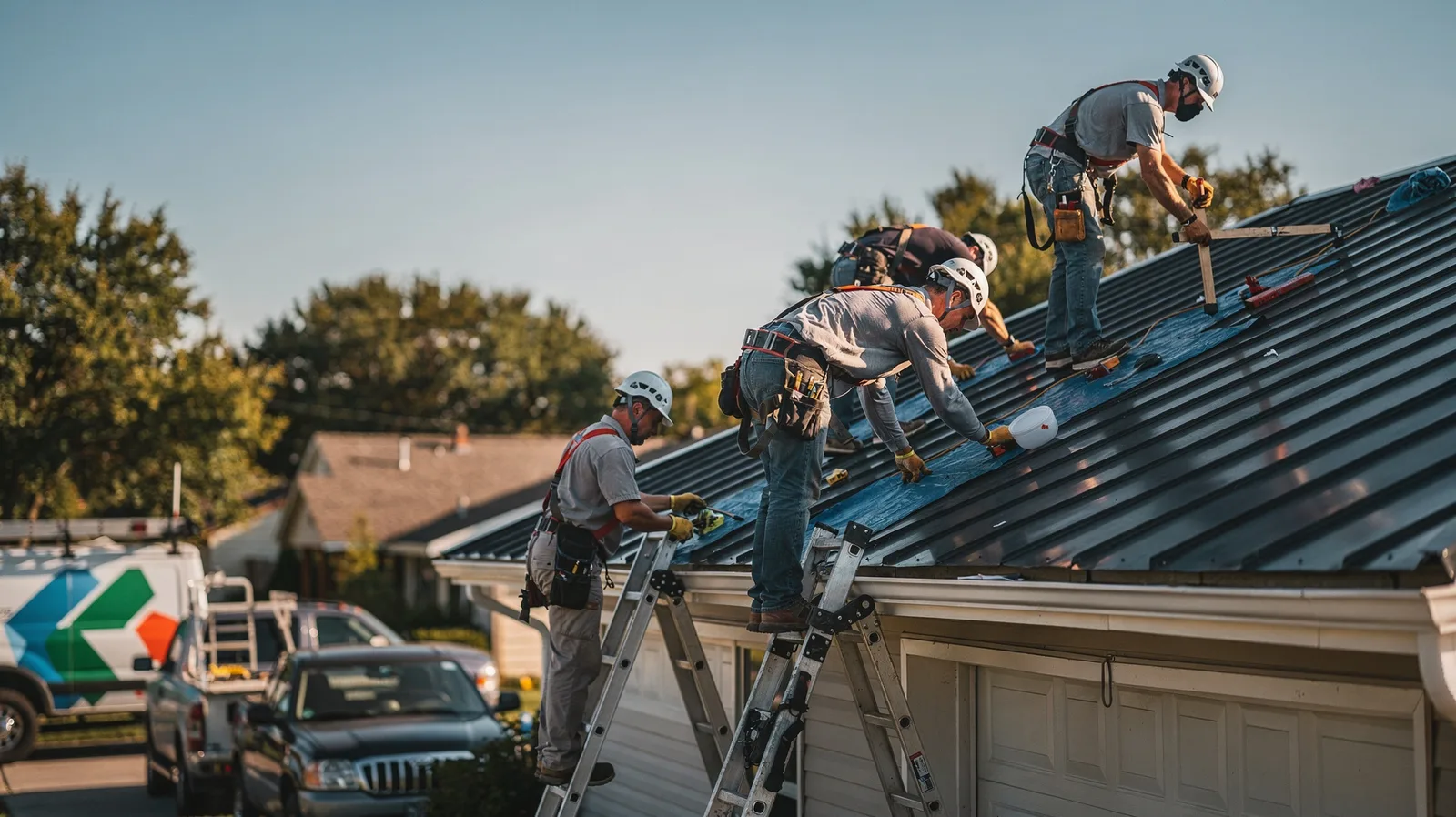 Metal Roof Installation in Forest Park, GA near me